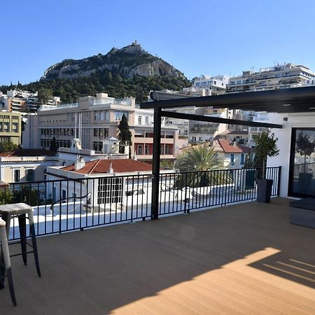 Ferienwohnung Luxurious Loft With Breathtaking Acropolis View Athen Exterior foto