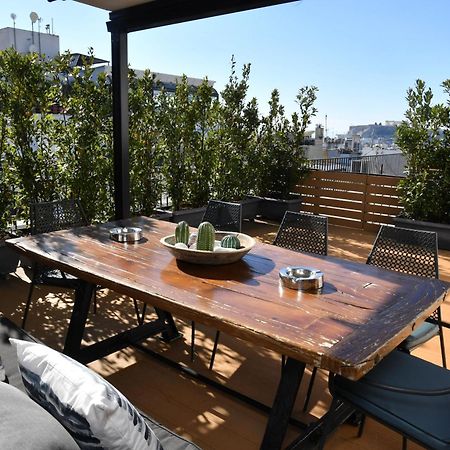 Ferienwohnung Luxurious Loft With Breathtaking Acropolis View Athen Exterior foto